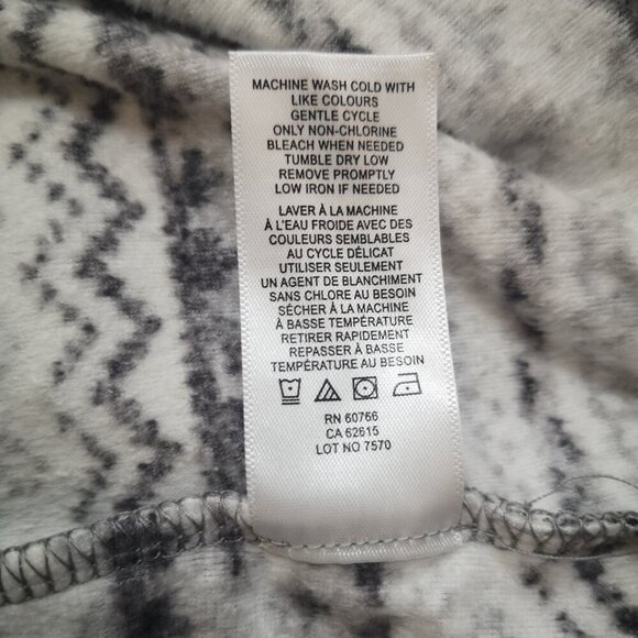 Nautica Ladies Size Large 2 Piece Long Sleeves Loose Fit Lounge Set - Picture 6 of 15